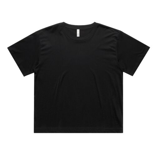 WOS MARTINA CROP TEE Thumbnail