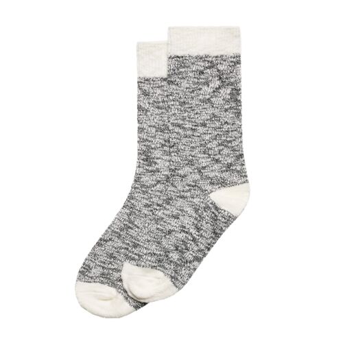SLUB SOCKS (2PK) Thumbnail
