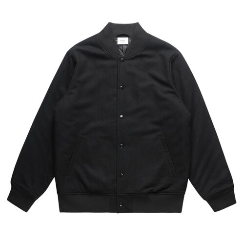 FELT BOMBER JACKET Thumbnail