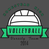 Volleyball Template DNT001 Thumbnail
