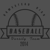 Baseball Template DNT001 BW Thumbnail