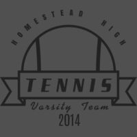 Tennis Template DNT001 BW Thumbnail