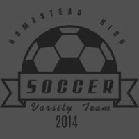 Soccer Template DNT001 BW Thumbnail