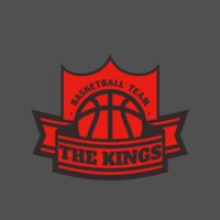 The Kings Basketball team Logo Template Thumbnail