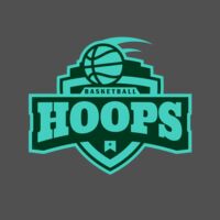 Hoops Basketball logo template 02 Thumbnail