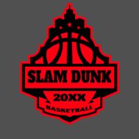 SLAM DUNK Basketball Logo Template Thumbnail