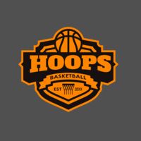 Hoops Basketball logo template 04 Thumbnail