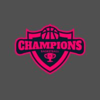 Champions Basketball League logo template Thumbnail