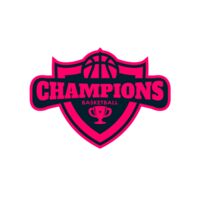 Champions Basketball League logo template Thumbnail