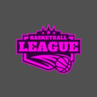 League Basketball logo template 02 Thumbnail