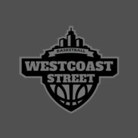 Westcoast Street Basketball League logo template Thumbnail