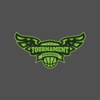 Tournament League logo template 02 Thumbnail