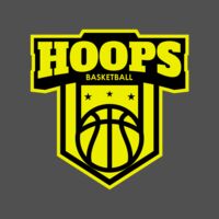 Hoops Basketball logo template 04 Thumbnail