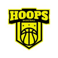 Hoops Basketball logo template 04 Thumbnail
