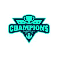 Champions Basketball League logo template 02 Thumbnail