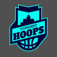 Hoops Tournament Basketball logo template Thumbnail