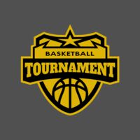 Tournament Basketball logo template 02 Thumbnail
