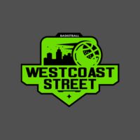 Westcoast Street Basketball logo template Thumbnail