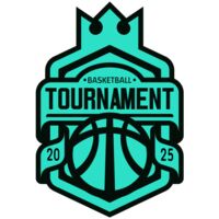 Tournament Basketball logo template 03 Thumbnail