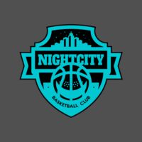 Night city Basketball club logo template Thumbnail