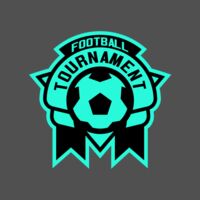 Tournament Football logo template Thumbnail