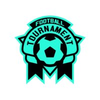 Tournament Football logo template Thumbnail