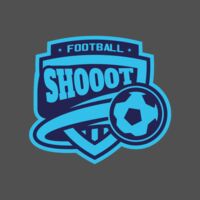 Shoot Football logo template Thumbnail