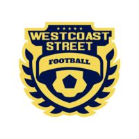 West Coast Street logo template Thumbnail