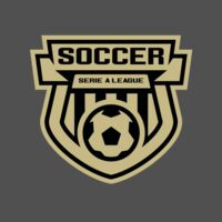 Serie a league soccer logo template Thumbnail