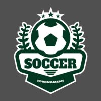 Soccer Tournament logo template Thumbnail