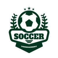 Soccer Tournament logo template Thumbnail