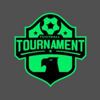 Tournament Football logo template 02 Thumbnail