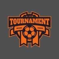 Tournament Soccer league logo template Thumbnail