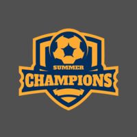 Champions Summer Soccer logo template Thumbnail