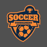 Soccer Tournament league logo template Thumbnail