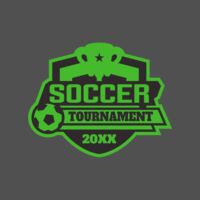 Soccer Tournament logo template 02 Thumbnail
