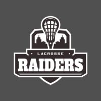 Raiders Lacrosse Logo Template Thumbnail