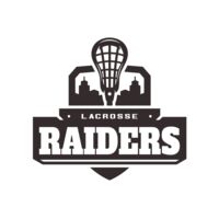 Raiders Lacrosse Logo Template Thumbnail