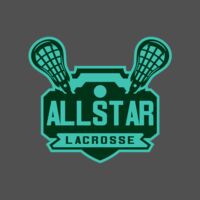 All stars Lacrosse Logo Template Thumbnail
