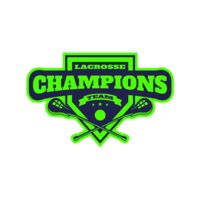 Champions Lacrosse Team Logo Template	 Thumbnail