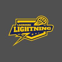 Lightning Lacrosse Logo Template Thumbnail