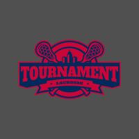 Tournament Lacrosse Logo Template Thumbnail
