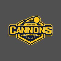 Cannons Champions Lacrosse Logo Template Thumbnail