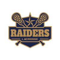 Raiders Lacrosse Logo Template Thumbnail