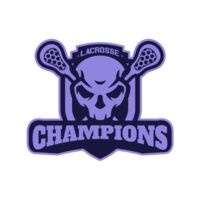 Champions Lacrosse Logo Template 02 Thumbnail