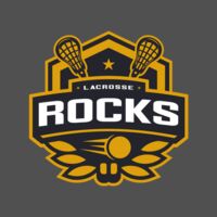 Rocks Lacrosse Logo Template Thumbnail