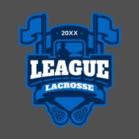 League Lacrosse Logo Template Thumbnail