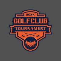 Golf club Tournament logo template 02 Thumbnail