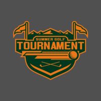 Tournament Summer golf logo template	02 Thumbnail