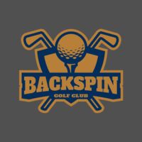 Backspin Golf Club logo template Thumbnail
